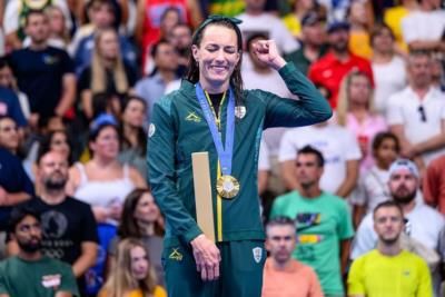 Tatjana Smith Honors Support System With Gold Medal Win