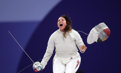 ‘Worth it’: Olympic fencer Nada Hafez reveals she is seven months pregnant