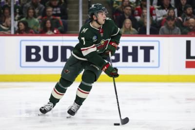 Minnesota Wild Signs Brock Faber To M Extension