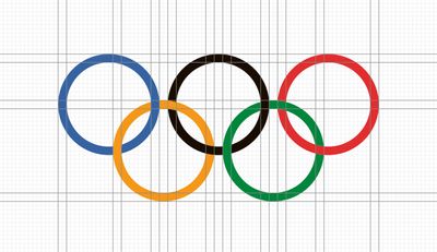 Olympic logo conspiracy theory runs rings around TikTok