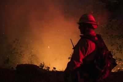 Wildfire Smoke Linked To Increased Risk Of Dementia