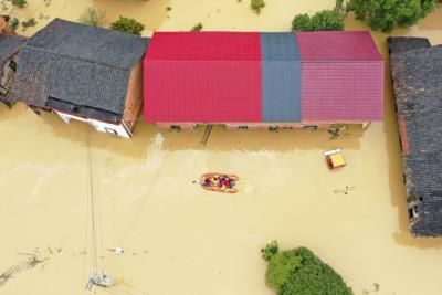 Torrential Rains In China Leave Seven Dead, Three Missing