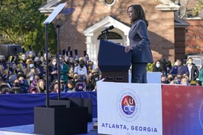 Democrats Optimistic As Harris Campaign Energizes Georgia Voters