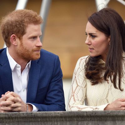 Prince Harry sent Kate a sweet note after her Wimbledon appearance