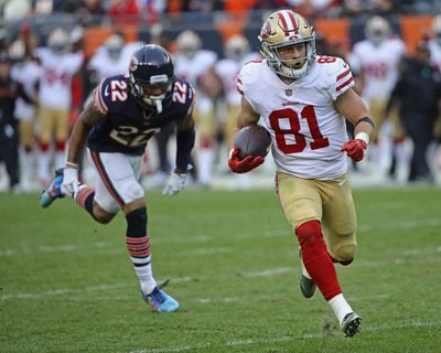 Veteran WR hard to ignore for 49ers after strong start to training camp