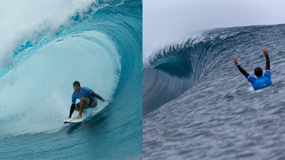 Here’s Why The Surf Conditions At The Olympic Games Paris 2024 Are So Bloody Terrifying