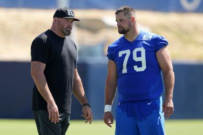 Look: Andrew Whitworth and Eric Weddle visit Rams training camp