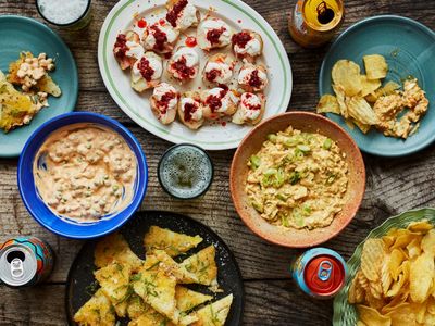 TV snacks for a summer of sport (or just movie night)