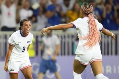 Sophia Smith Leads U.S. Women's Soccer Revival At Olympics