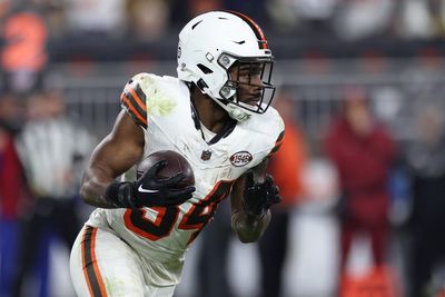 Browns RB Jerome Ford back at practice with newfound dad strength