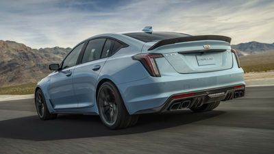 Cadillac Gives the CT5-V Blackwing a Track Pack With Real Hardware Changes