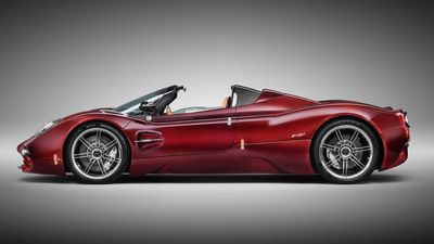 Pagani Utopia Roadster: This Is It