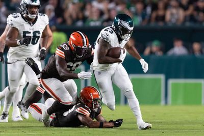 Panthers place former Eagles running back Rashaad Penny on reserve/retired list