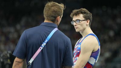 Stephen Nedoroscik’s Girlfriend Had Great Tweet About His Glasses After Bronze Finish