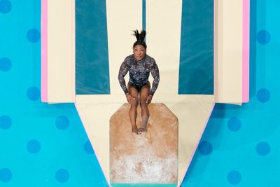 Simone Biles has redefined her sport — and its vocabulary. A look at the skills bearing her name