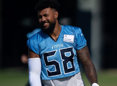 WATCH: Titans’ LB Harold Landry returns to practice