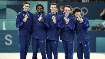 Men's USA Gymnastics Team Meeting Their Families After Winning Bronze Was Heartwarming