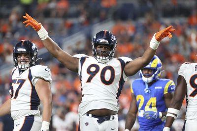 Broncos roster series: No. 94, DL Jordan Jackson