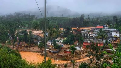 ‘It sounded like a plane swooping in’: Witness recalls how first landslide hit Wayanad