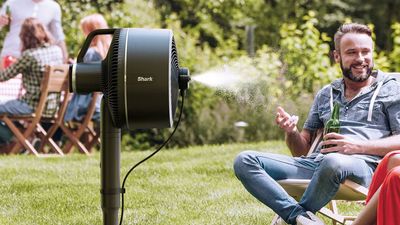 Shark’s new fan has a clever misting feature to keep you cool in the UK heatwave