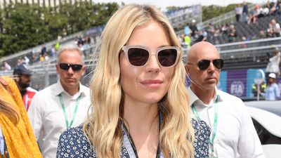 Sienna Miller's throwback jumpsuit look proves this breezy and comfortable summer staple will never go out of style