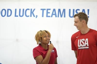 Canyon Barry: Basketball Player Turned Aerospace Engineer Pursuing Gold