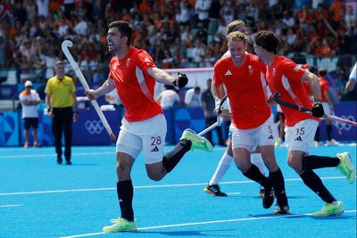 Lee Morton goes from searching a job portal to Team GB Olympic hockey hero