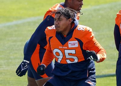 Broncos roster series: No. 95, DL Elijah Garcia