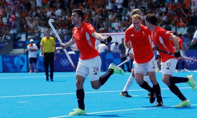 Morton lives out dream to rescue hockey draw for GB against Netherlands