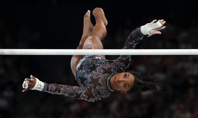 Paris Olympics 2024: Simone Biles and USA win gold in gymnastics team final – as it happened