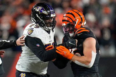 Ravens’ Ronnie Stanley says he’s feeling better than he did last season