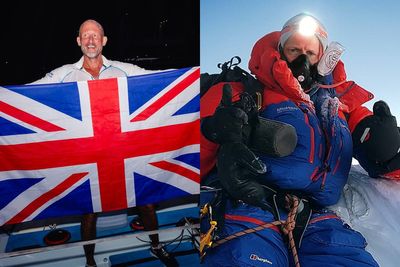 Mountaineer’s bid to finish epic Explorer Grand Slam thwarted by breaking Arctic sea ice just 24 hours before departure (cloned)