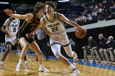 Jack McCaffery, the son of Iowa basketball head coach Fran McCaffery, commits to Butler