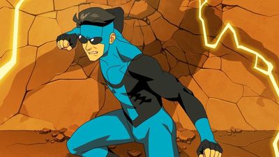 Invincible creator promises "big things" from Mark's "blue suit era" in season 3, following the reveal of his new look