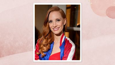 Jessica Chastain's glam twist on loose curls is an easy go-to for elegant events