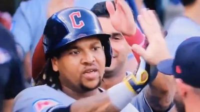 José Ramírez Was Really Annoyed By Brayan Rocchio Helmet Tapping Celebration