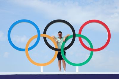 Photos: The 2024 Olympic men’s golf competition at Le Golf National in Paris