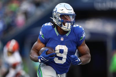 Seahawks’ Kenneth Walker No. 8 running back in Madden 25 ratings