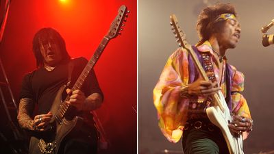 “Leo Fender got it wrong and Hendrix corrected it”: Richard Fortus explains the simple tweaks used by Jimi Hendrix and Joe Perry that improved the Stratocaster beyond its original design