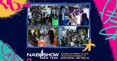 Registration Now Open for 2024 NAB Show NY