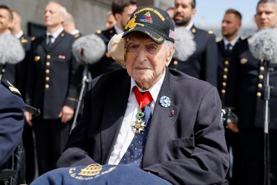 French D-Day Veteran Dies Ages 105: Presidency