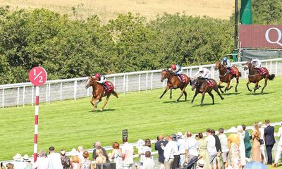 Aidan O’Brien argues ground and tactics were behind Auguste Rodin flop