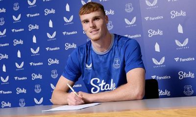 Jake O’Brien credits Coleman and Dyche after sealing £17m Everton move