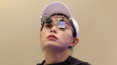 Kim Yeji and Her Shooting Glasses Produced the Coolest Photos of the Paris Games