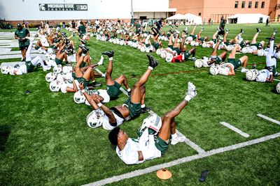 Pictures of Michigan State football’s first day of practice