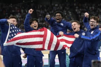 USA Leads Standings Going Into Final Rotation At Bercy Arena