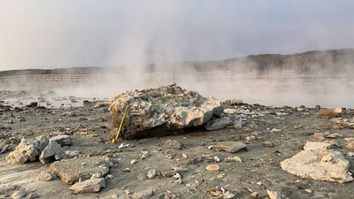 Yellowstone Biscuit Basin explosion may have created a new geyser