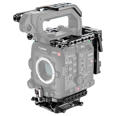 Wooden Camera Introduces Accessory System for Canon EOS C400