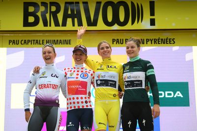 Tour de France Femmes past winners