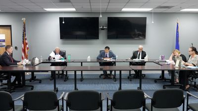 Nevada Athletic Commission monthly meeting video: Mayra Bueno Silva, Khalil Rountree, Justin Jaynes